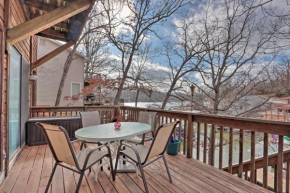 Charming Home with Private Dock on Lake of the Ozarks, Eldon